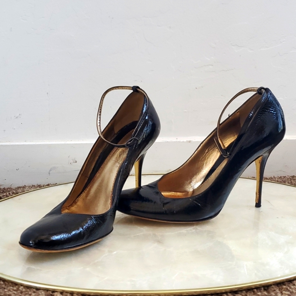 Bebe heels, vintage